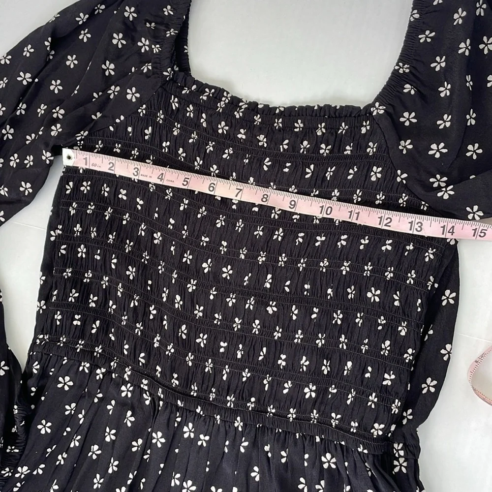 GAP Teen Black and Cream Casual Dress Size 18-20